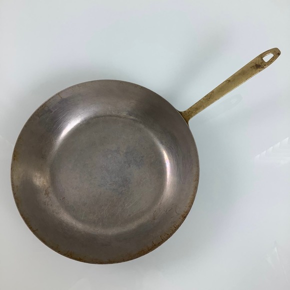 Vintage Paul Revere 1801 Copper frying pa sauté skillet 10.5 EUC - Picture 9 of 9